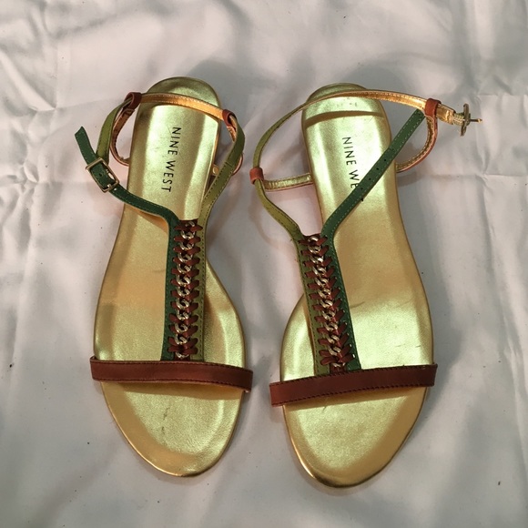 Nine West flats