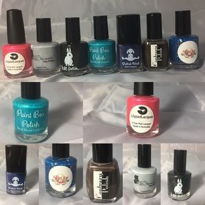 Misc. Indie Nail Polishes
