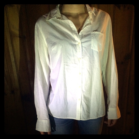 White button down shirt