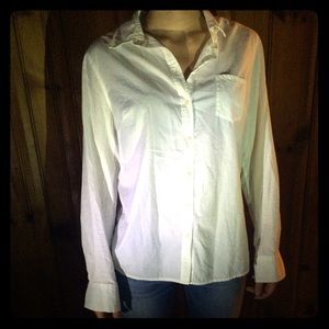 White button down shirt