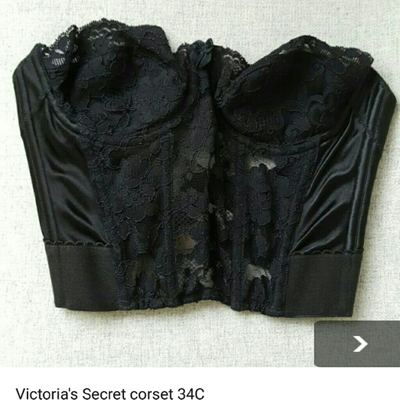 Victoria secret corset