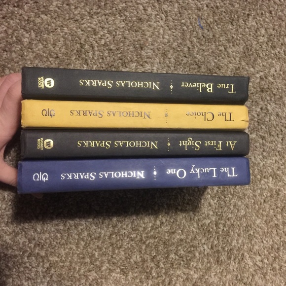 nicholas sparks books