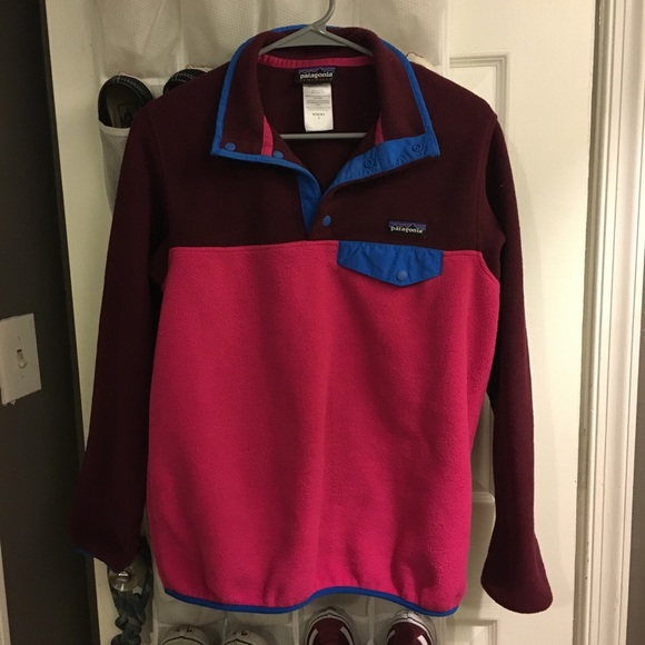 *On Hold* patagonia synchilla snap fleece