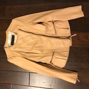 Cream Zara jacket