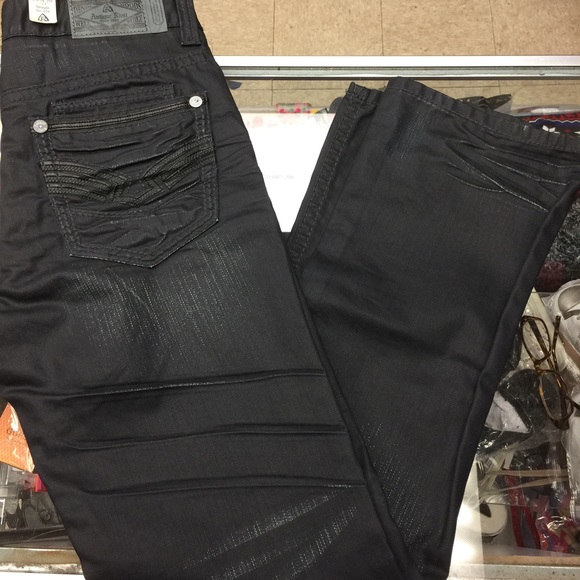 Other - !Today Sale! Black Coated Jeans