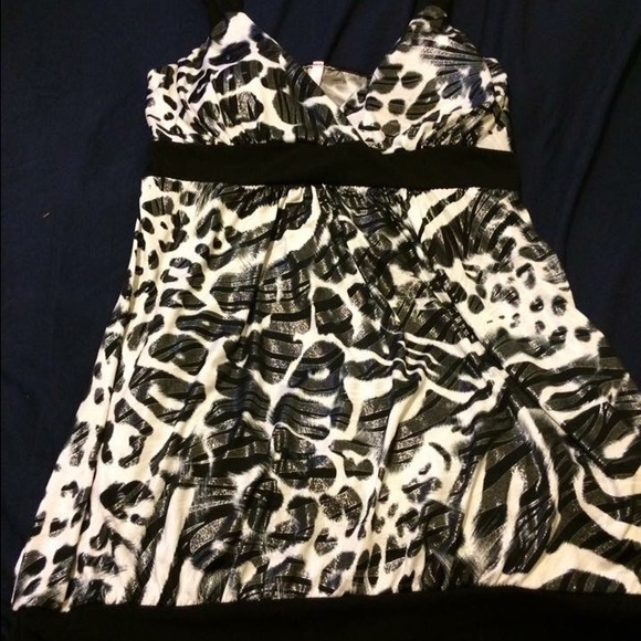 Rue 21 Animal Print Dress