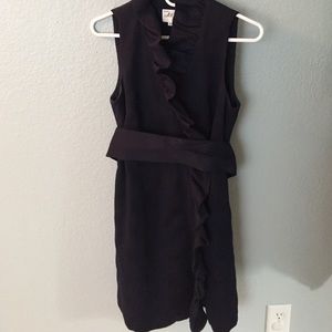 Beautifully unique navy blue Milly dress