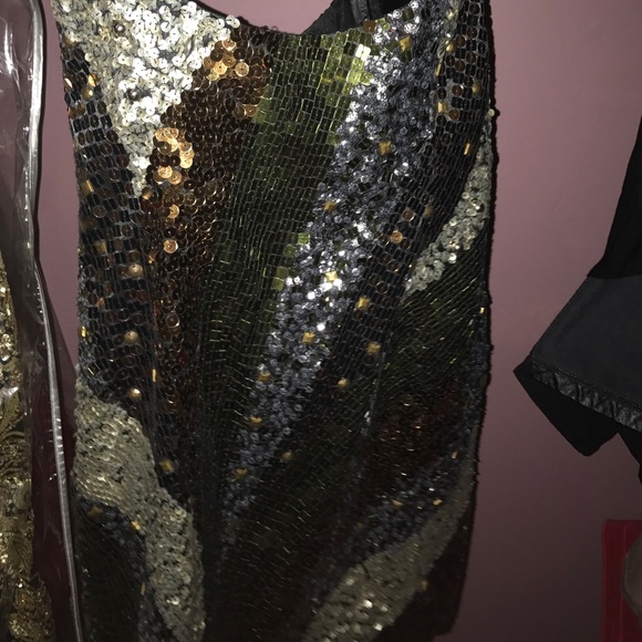 MacDuggal Couture sequence dress - Picture 4 of 4