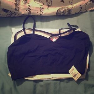 Charlotte Russe Bralette. 2X/3X. NAVY BLUE COLOR