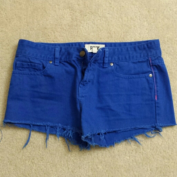 Victoria Secret Pink jean shorts