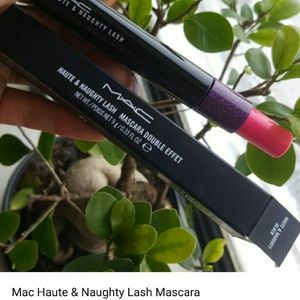 Mac haute and naughty mascara