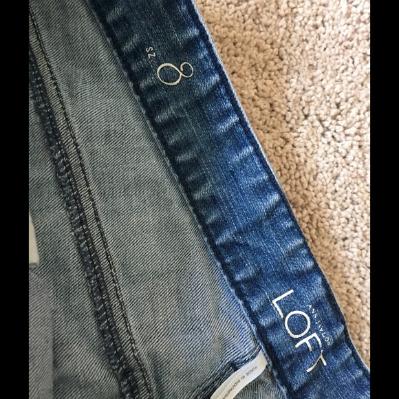 LOFT Shorts - LOFT denim shorts with cuffs. LOFT Shorts - LOFT denim shorts with cuffs.