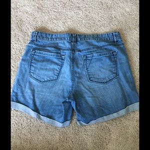 LOFT Shorts - LOFT denim shorts with cuffs. LOFT Shorts - LOFT denim shorts with cuffs.