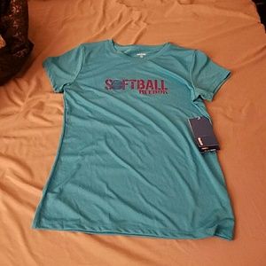Reebok softball t-shirt