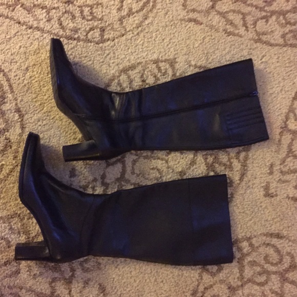Black Leather Boots