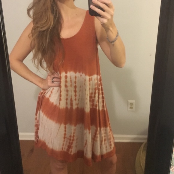 Staccato Tie Dye Tank Dress