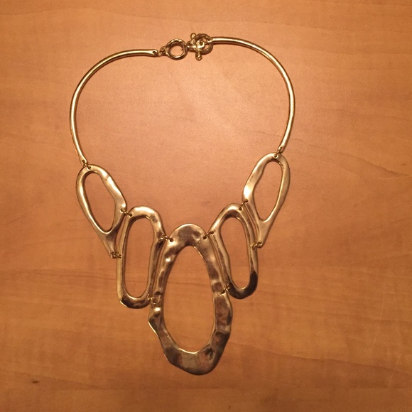 Gold Drapey Choker