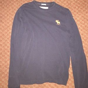 Oversized crew neck sweater