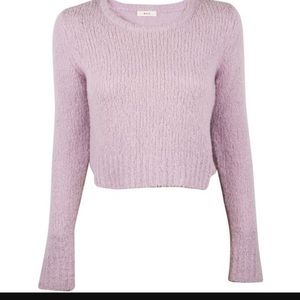 Lavender A.L.C. Covington alpaca blend sweater Xs