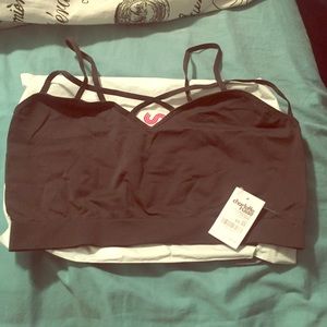 Charlotte Russe Bralette. 2X/3X. GREY COLOR