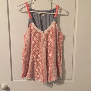 Lace tank from Marshalls