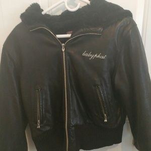 Baby Phat reversible jacket