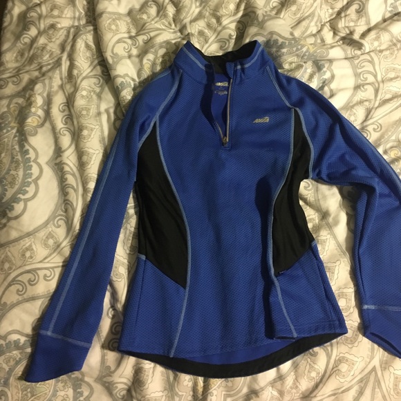 Avia quarter zip running pullover