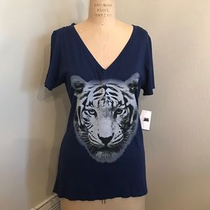 Signorelli white tiger tee