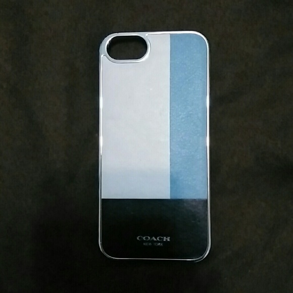 Authentic Coach Iphone 5 /5s Case