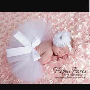 Newborn photography tutu