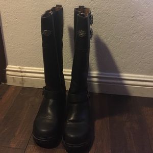 Harley Davidson Gogo boots