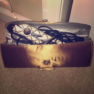 🚫SOLD!!!!🚫CHI | Gold & White Nano Straightener