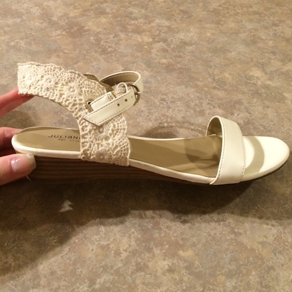 Julianne Hough for Sole Society low heel wedges