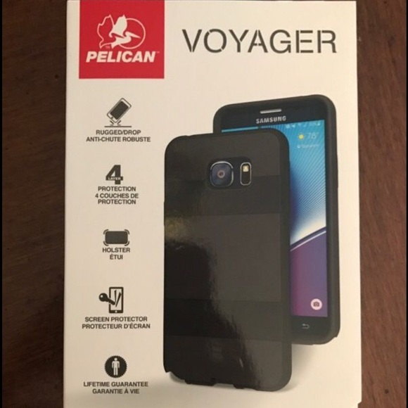 Note 5 Pelican Voyager Case