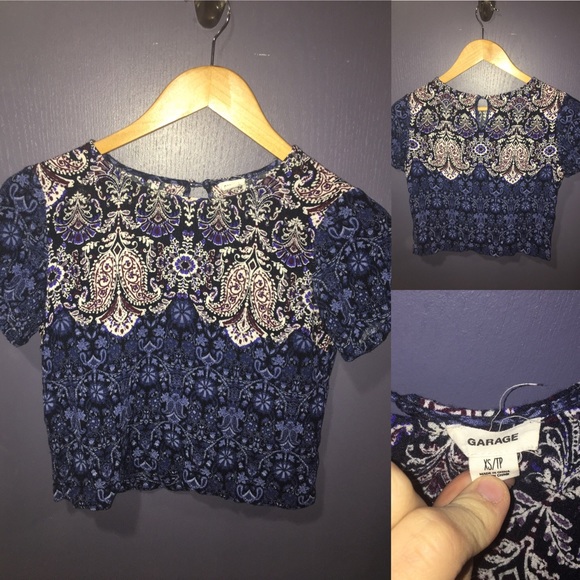 Crop shirt