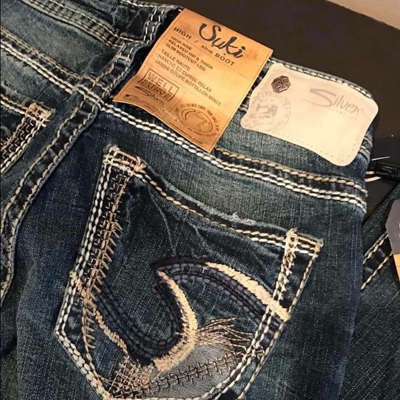 NWT Silver Jeans (suki)