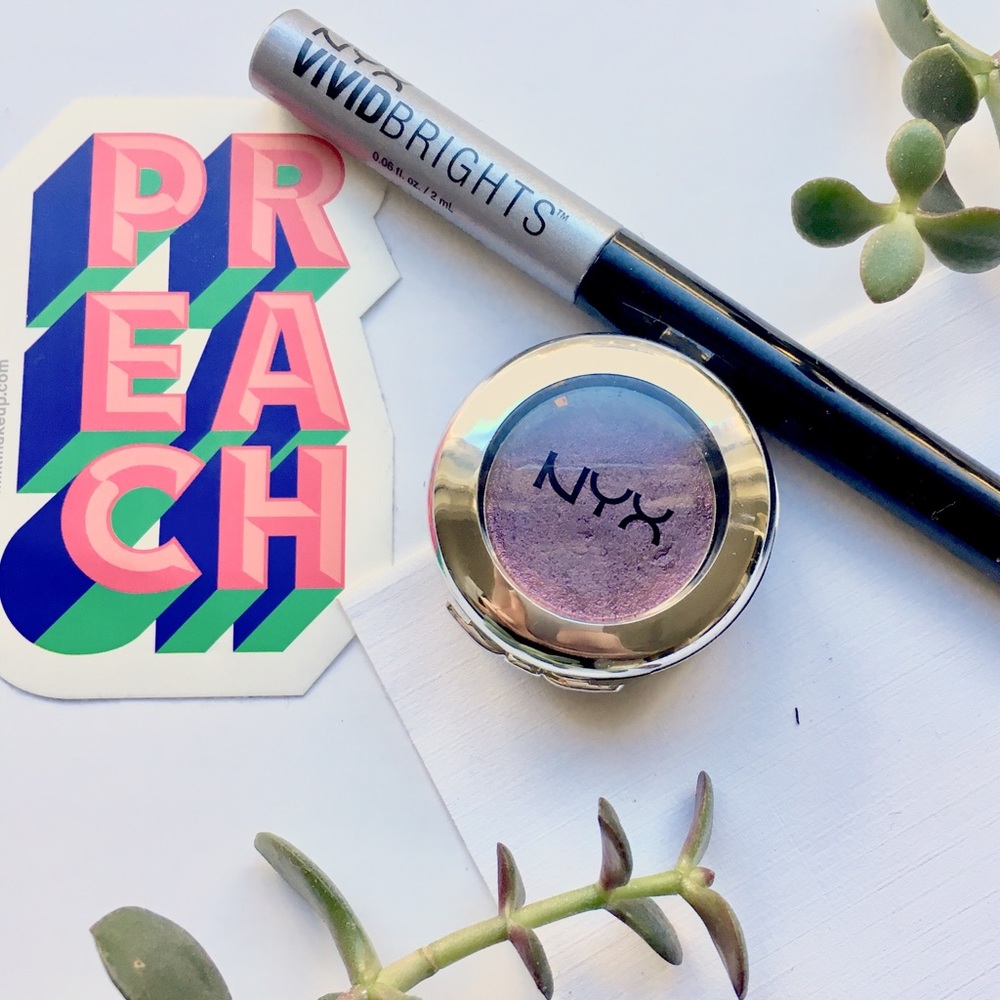 NYX Shadow + Liquid Liner