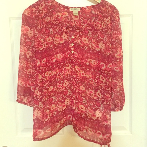 Flowy top