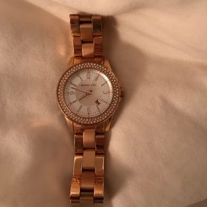 Rose Gold Michael Kors Watch