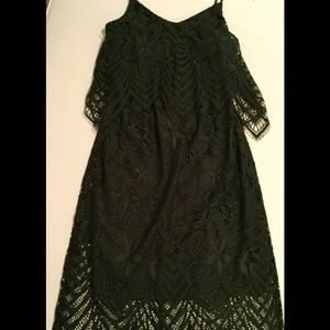 Dark Green Cocktail Dress