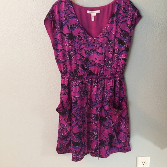 BCBG gen pink/purple dress