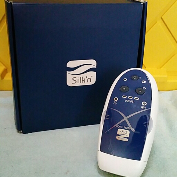 Silk'n hair remove laser sistem