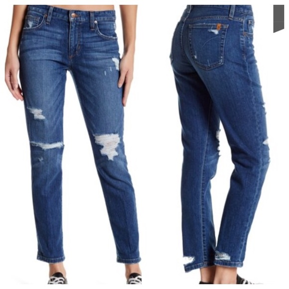 LAST ONE! Joes jeans Billie distressed - Picture 3 of 5