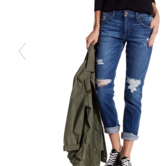 LAST ONE! Joes jeans Billie distressed - Picture 4 of 5