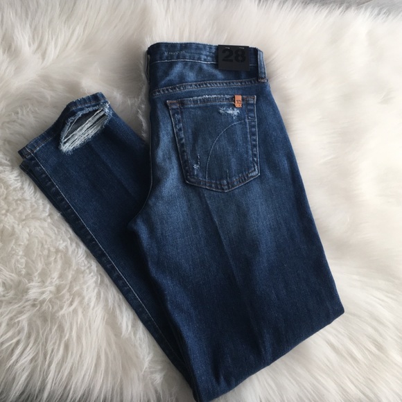 LAST ONE! Joes jeans Billie distressed - Picture 5 of 5