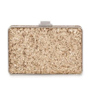 Sparkly gold purse. Party clutch