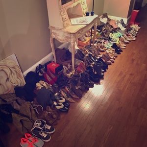 My 👟👡👠👢👞 Collection!