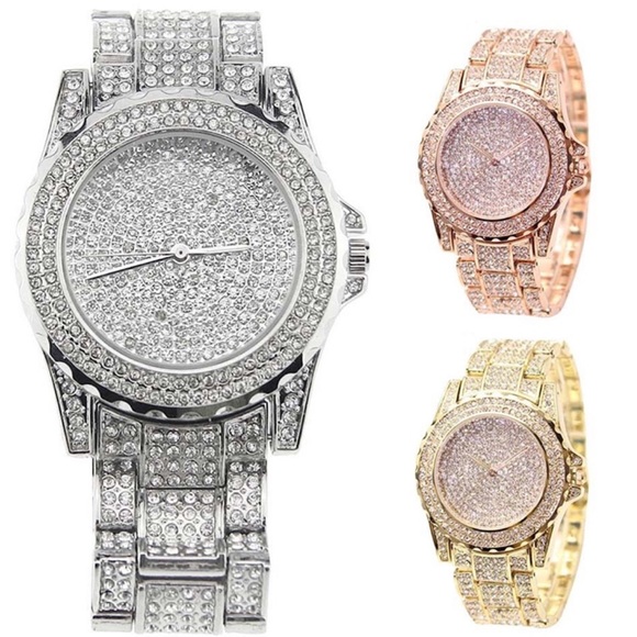 Stunning Swarovski Crystal Watch - Picture 2 of 4