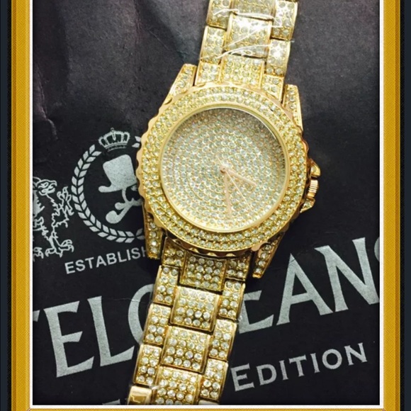 Stunning Swarovski Crystal Watch - Picture 4 of 4