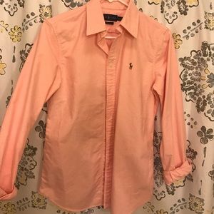 Ralph Lauren custom fit button up